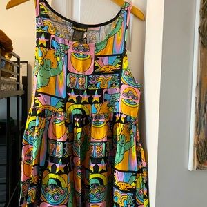 🙃 Nooworks brand new, never worn Naomi dreyfus linen dress! 🙂 size small 😊